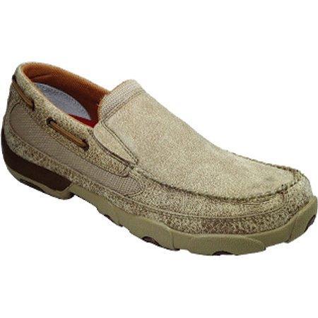 MEN'S SLIP-ON DRIVING MOC - BOMBER MDMS003