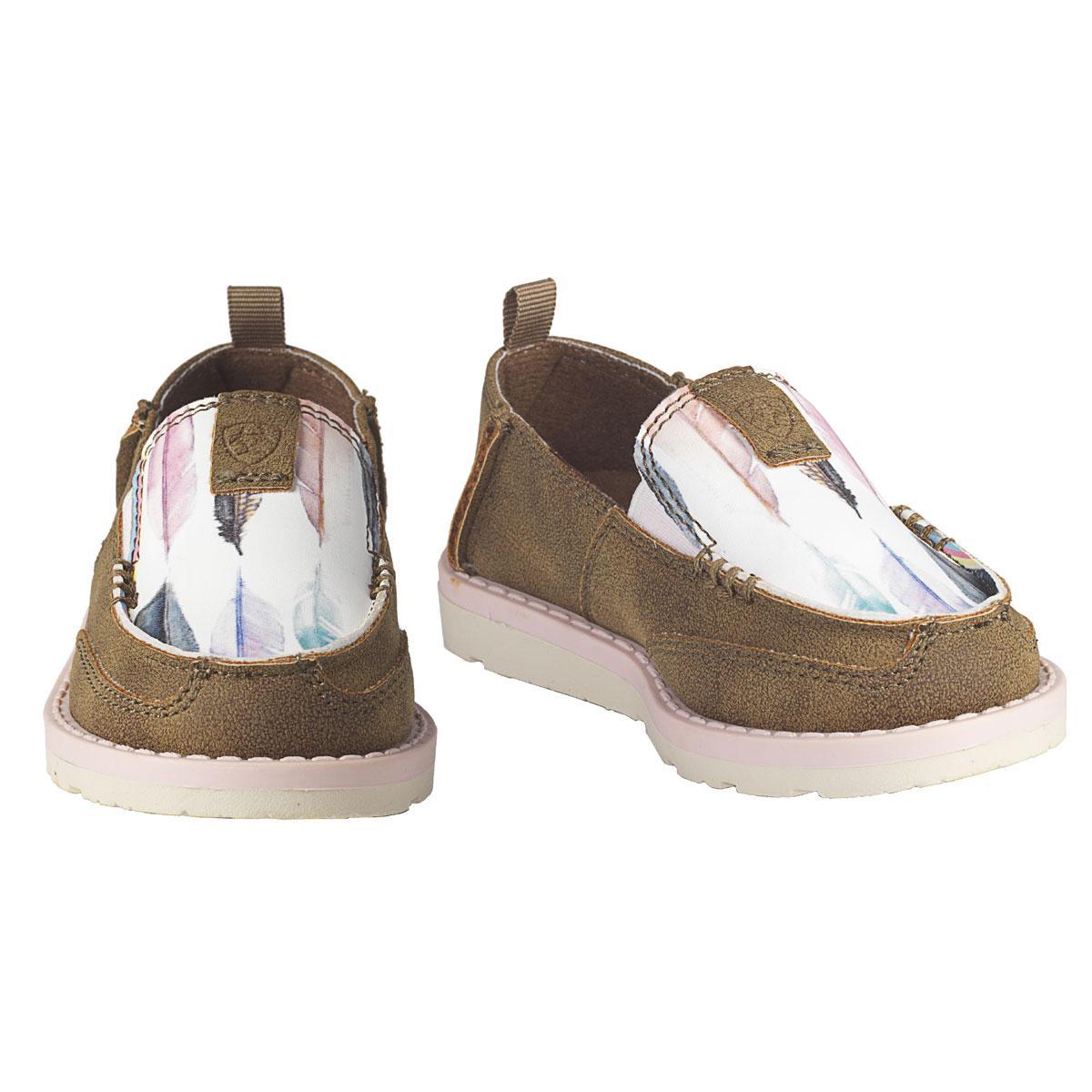 ARIAT GIRLS CRUISER ANNA CASUALS TAN