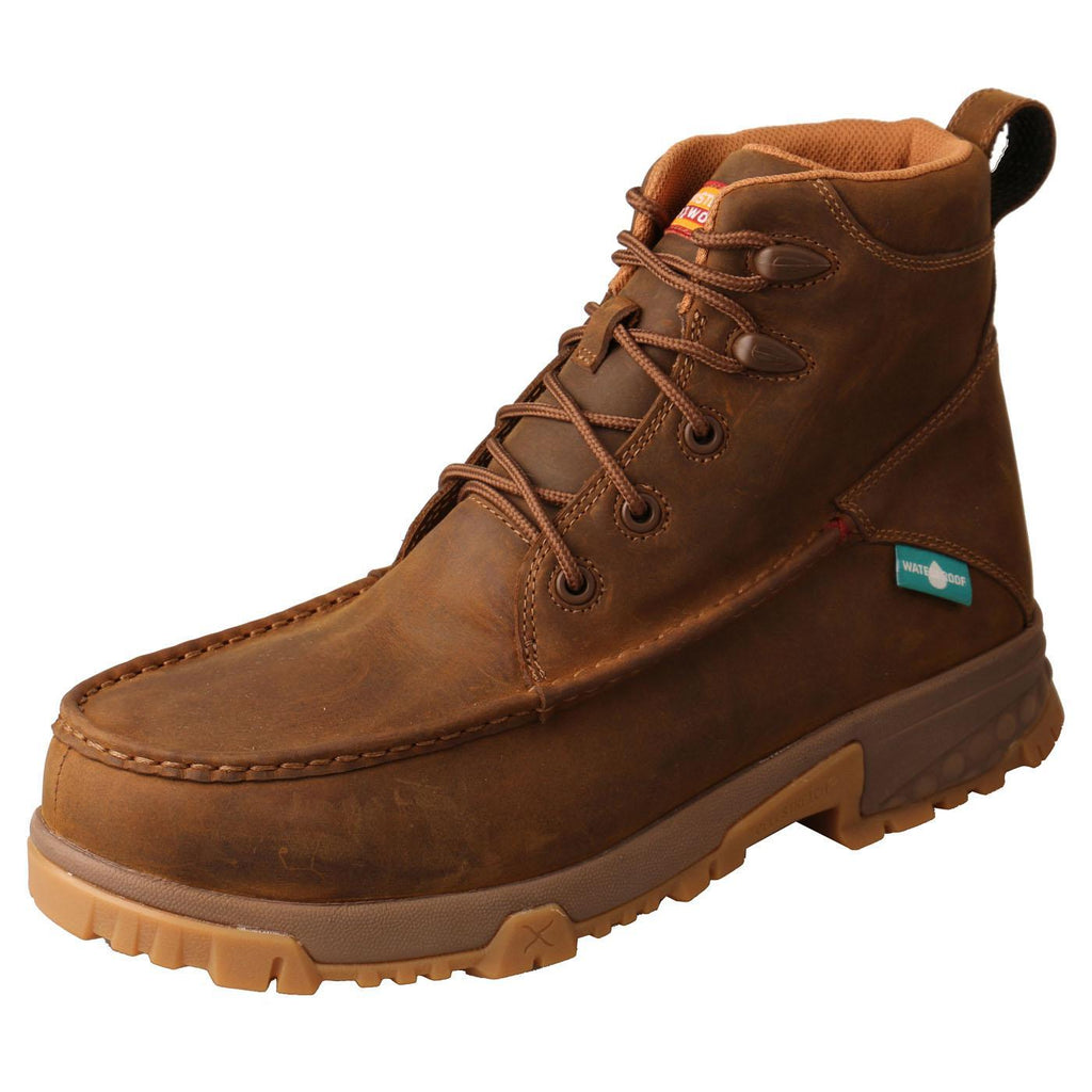 6" Work Boot - Distressed Saddle MXCNW01