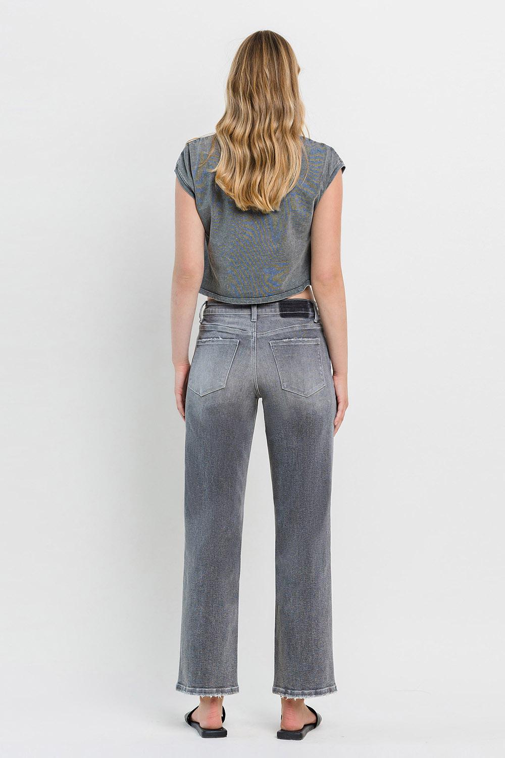 HIGH RISE DAD JEANS| RIVER EDEN
