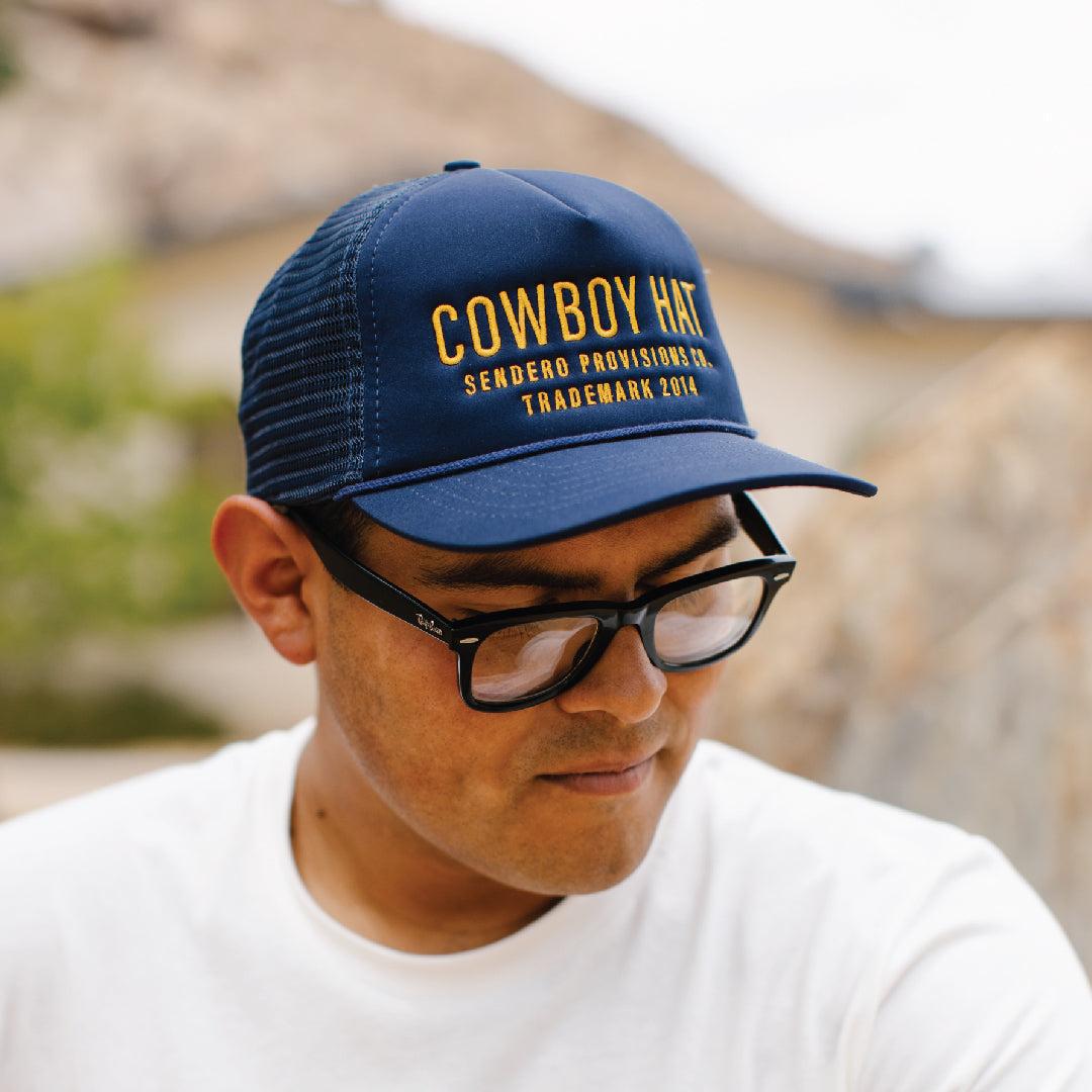 Sendero Provisions Company Cowboy Hat - Navy
