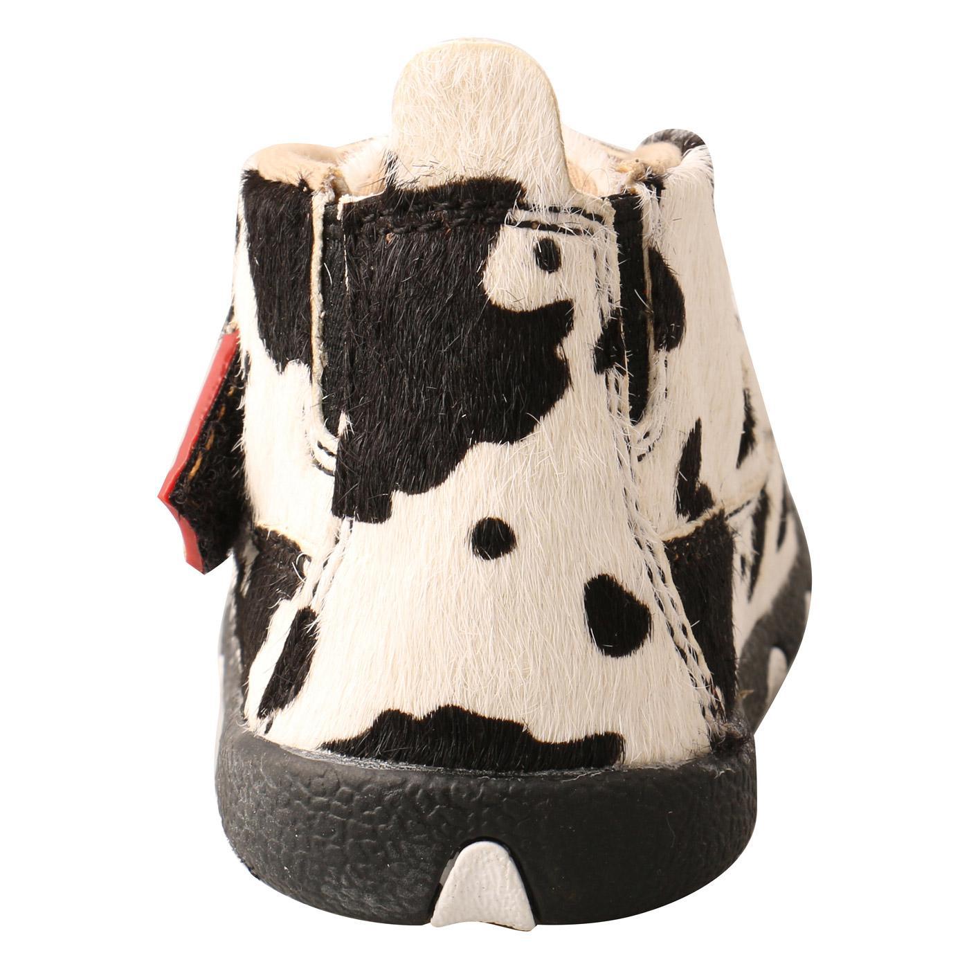 INFANT DRIVING MOCCASINS - HAIR ON HIDE ICA0013