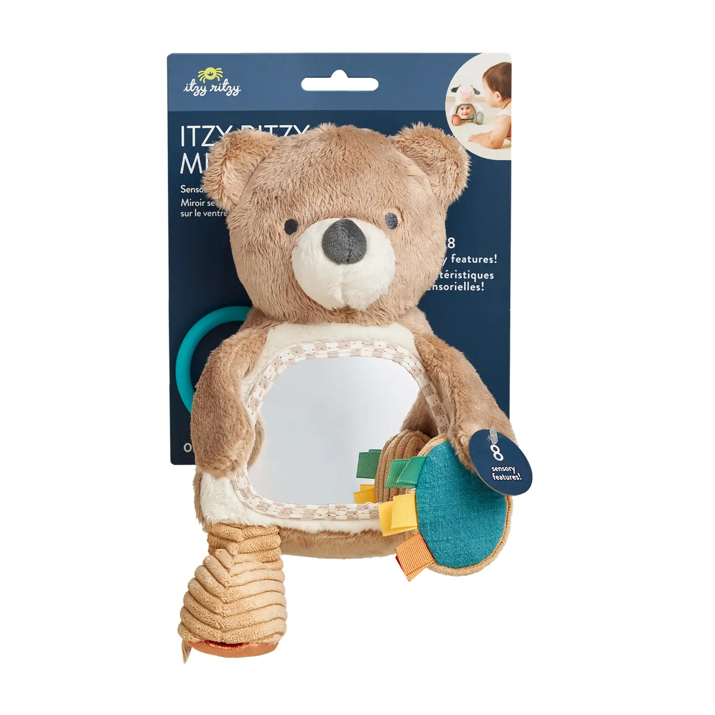 Theo the Bear - Itzy Bitzy Mirror™