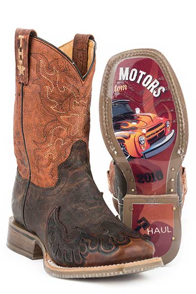 FLAMING HOT/TRUCK CLUB SOLE