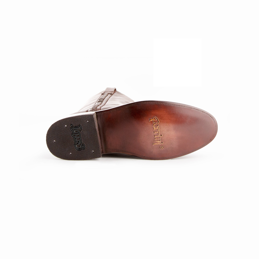Mens Rider Chocolate R-Toe