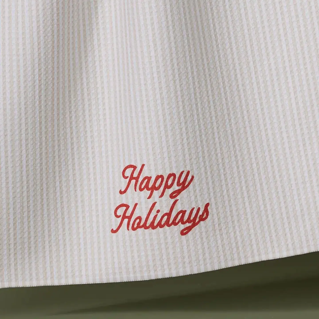 Seasons Stripes Tea Towel