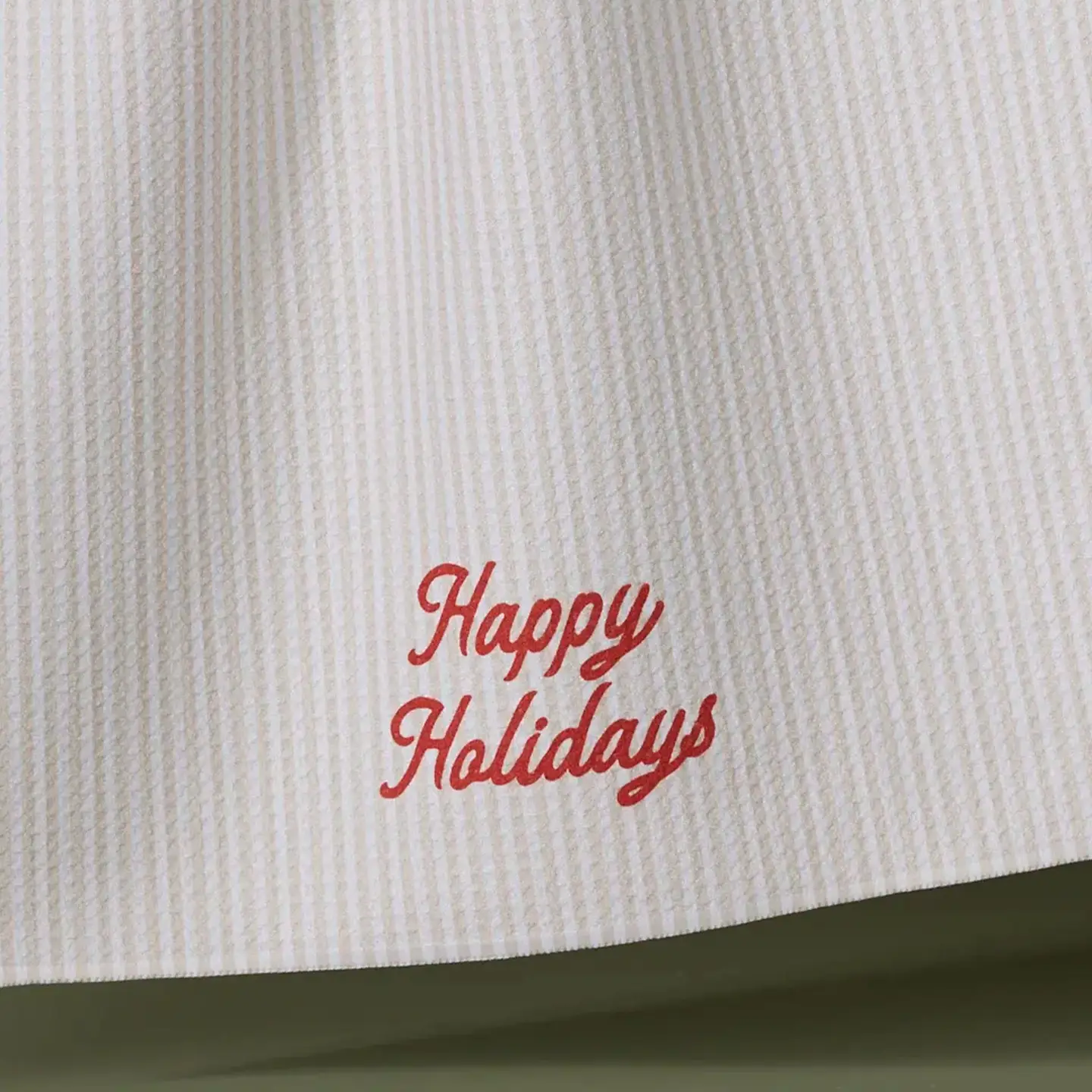 Seasons Stripes Tea Towel