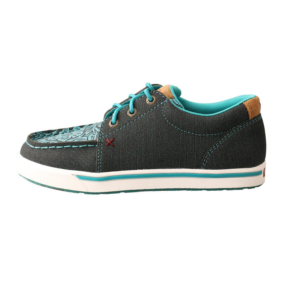 Kicks - Dark Teal & Teal YCA0011