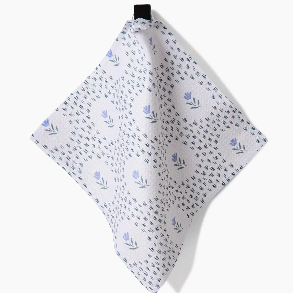 Trailing Farmhouse Florals Dishcloth Set