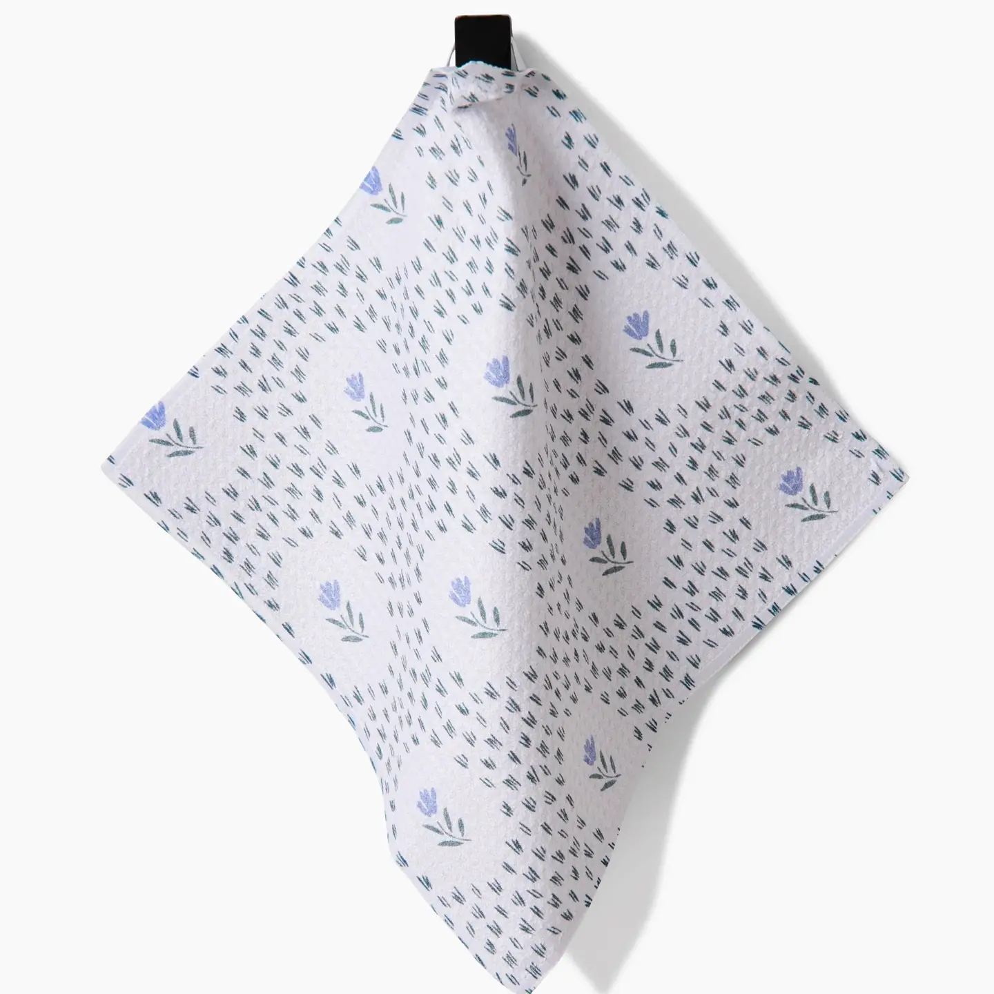 Trailing Farmhouse Florals Dishcloth Set