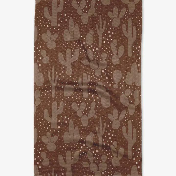 Desert Night Tea Towel