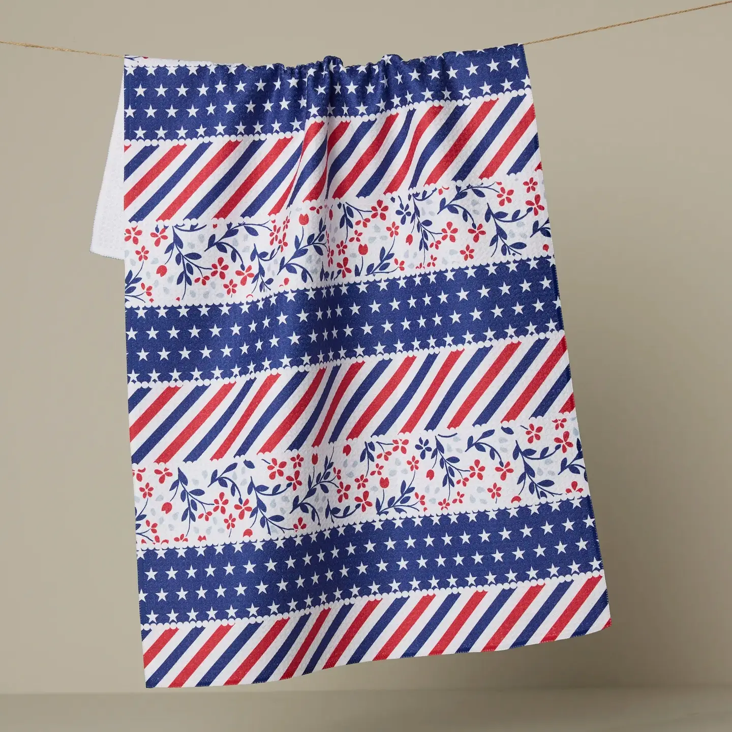 Liberty Ribbon Tea Towel