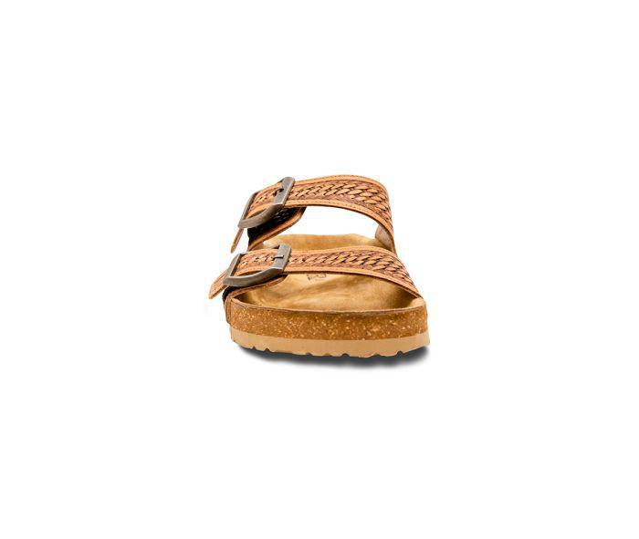 Hulchul Western Hand-Tooled Sandals - S-6919