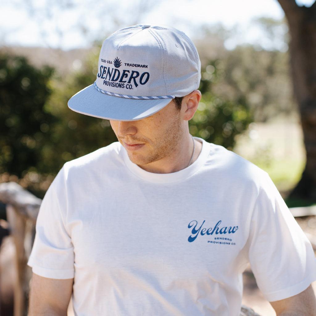 Sendero Provisions Company Logo Hat - Blue/Grey