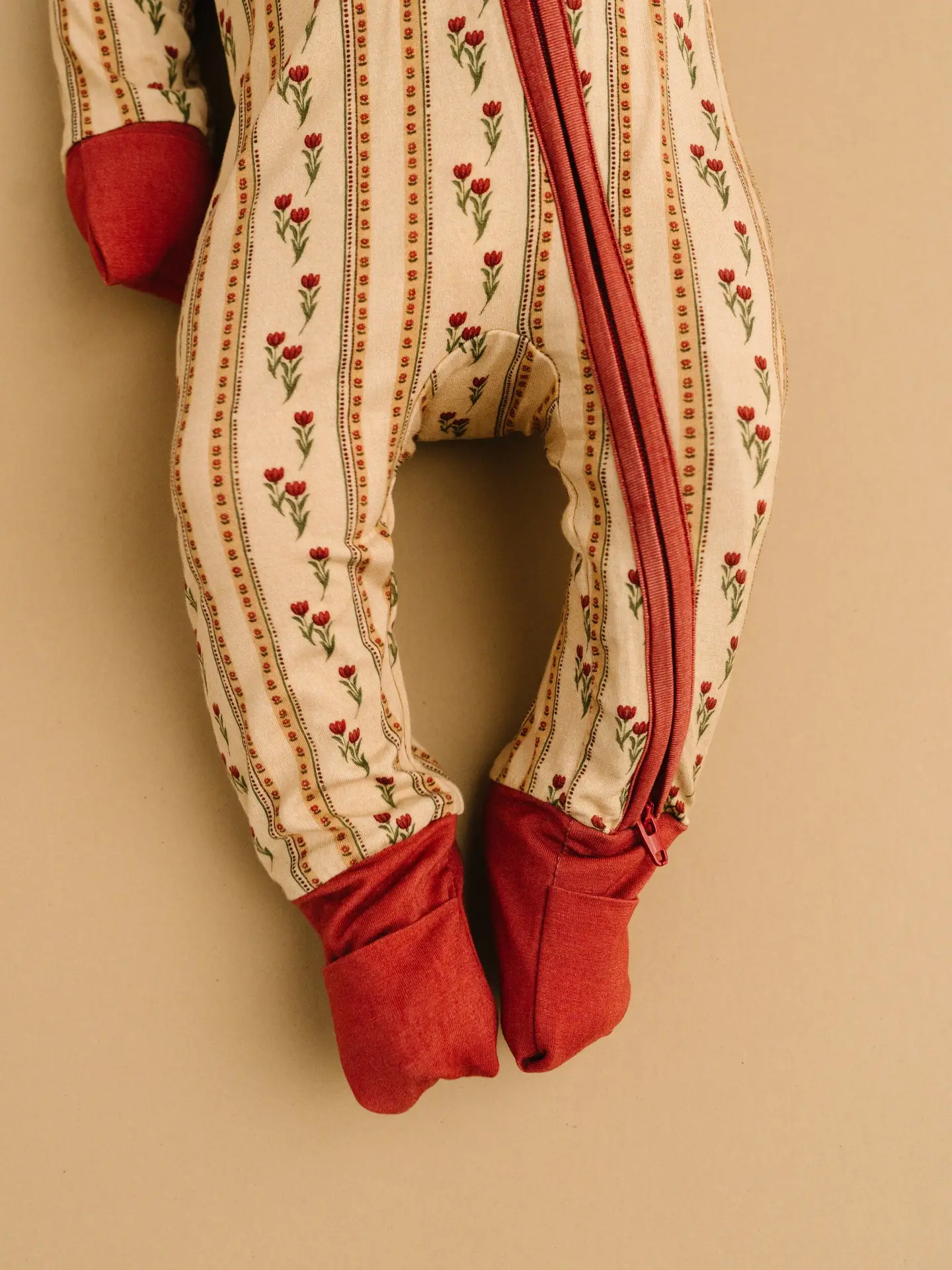 Floral Heirloom Bamboo Sleeper