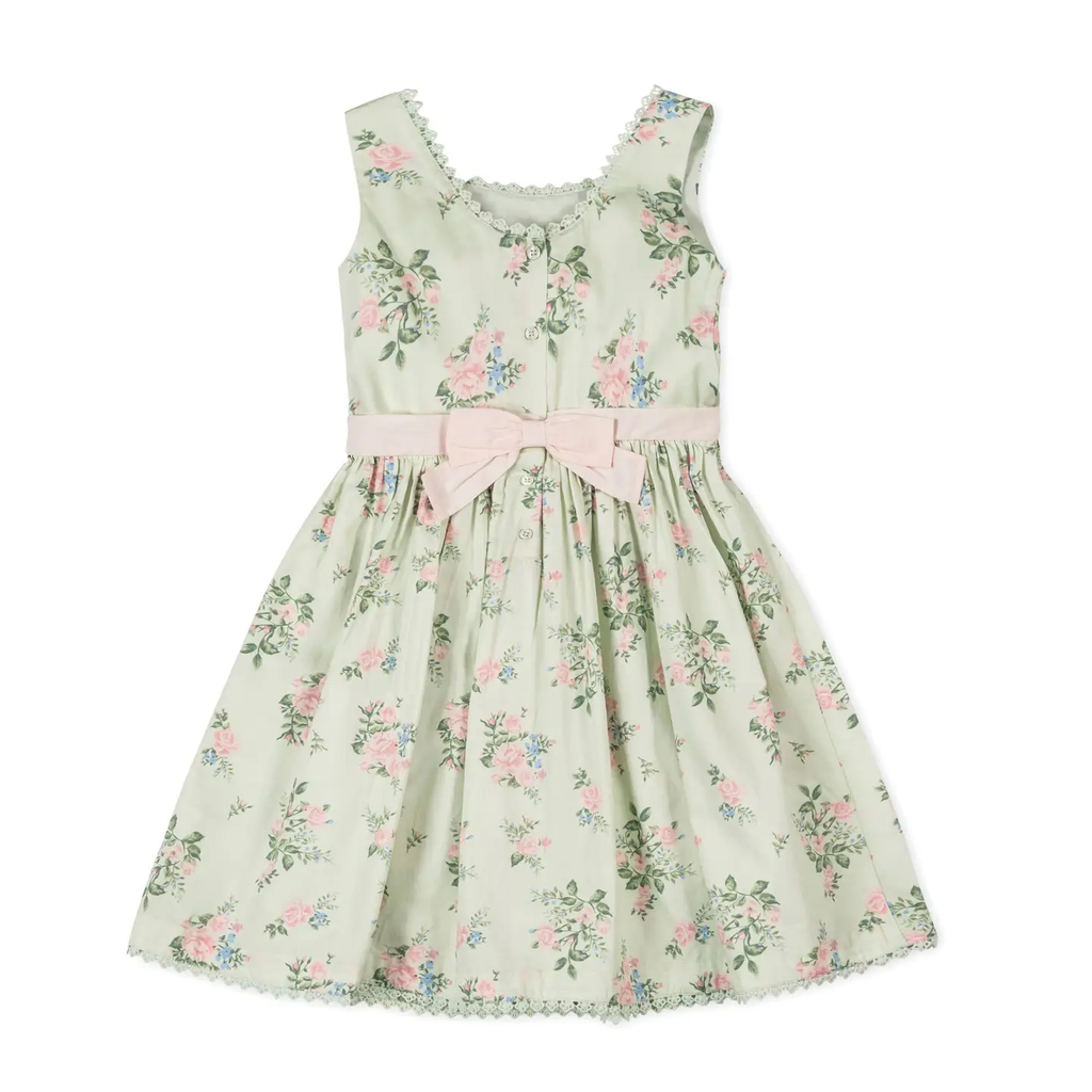 Organic Sleeveless Sateen Party Dress