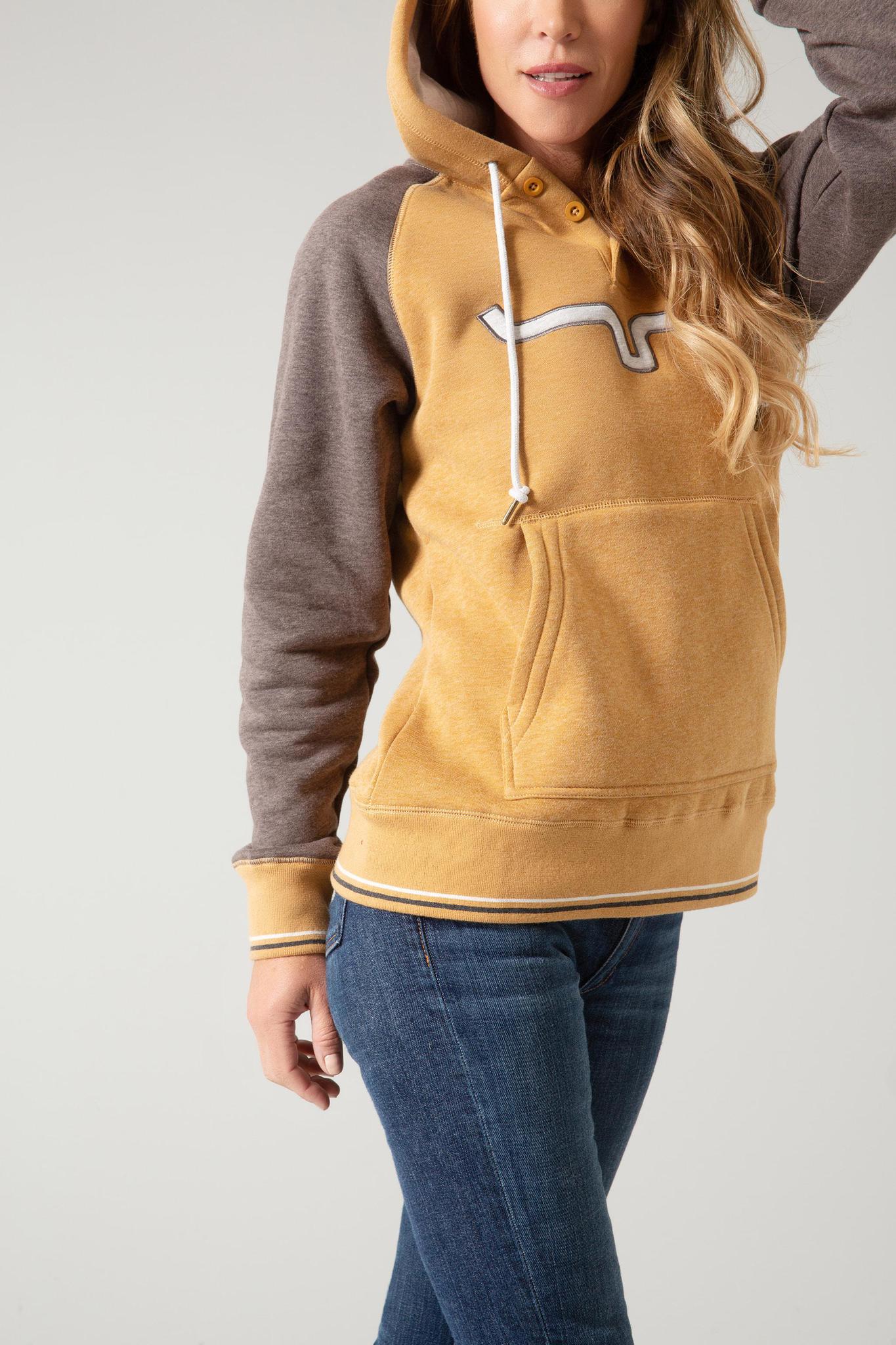 Kimes Women's Amigo Hoodie - Mustard
