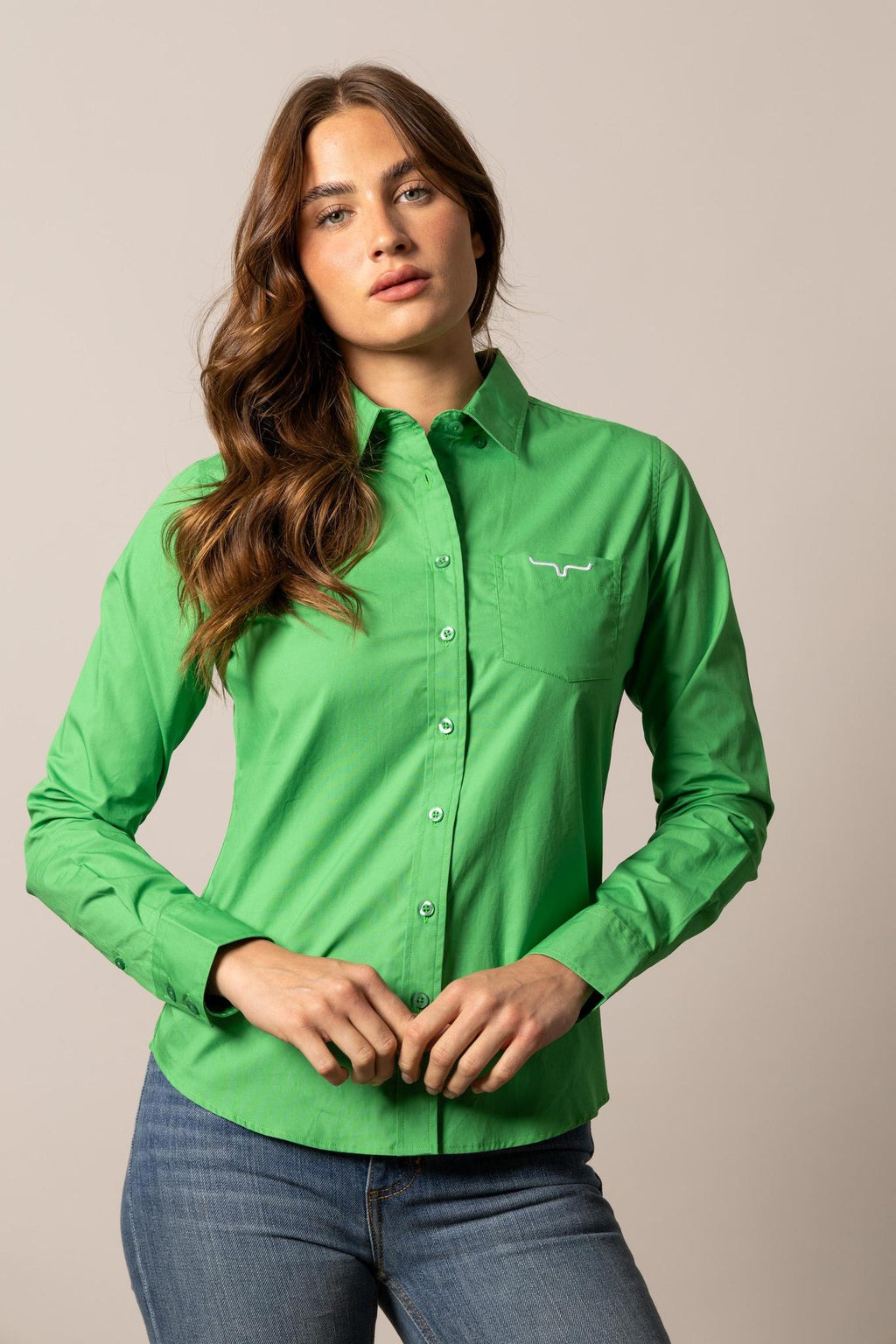 KR TEAM SHIRT - KELLY GREEN