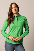 KR TEAM SHIRT - KELLY GREEN