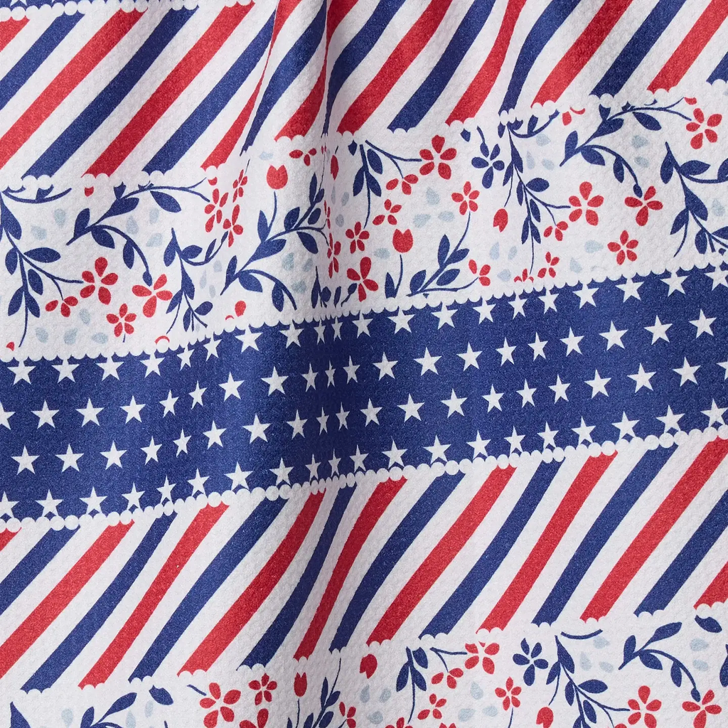Liberty Ribbon Tea Towel