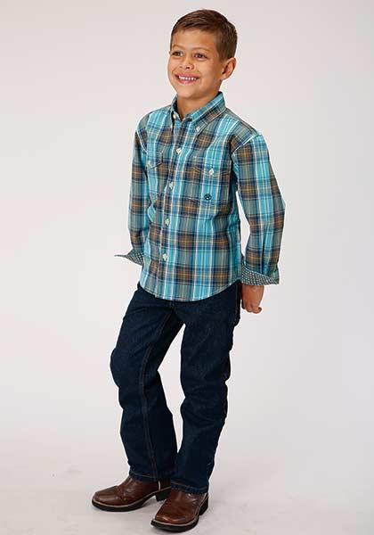 Boy's Amarillo Collection- Cool Pines 03-030-0378-7015 GR
