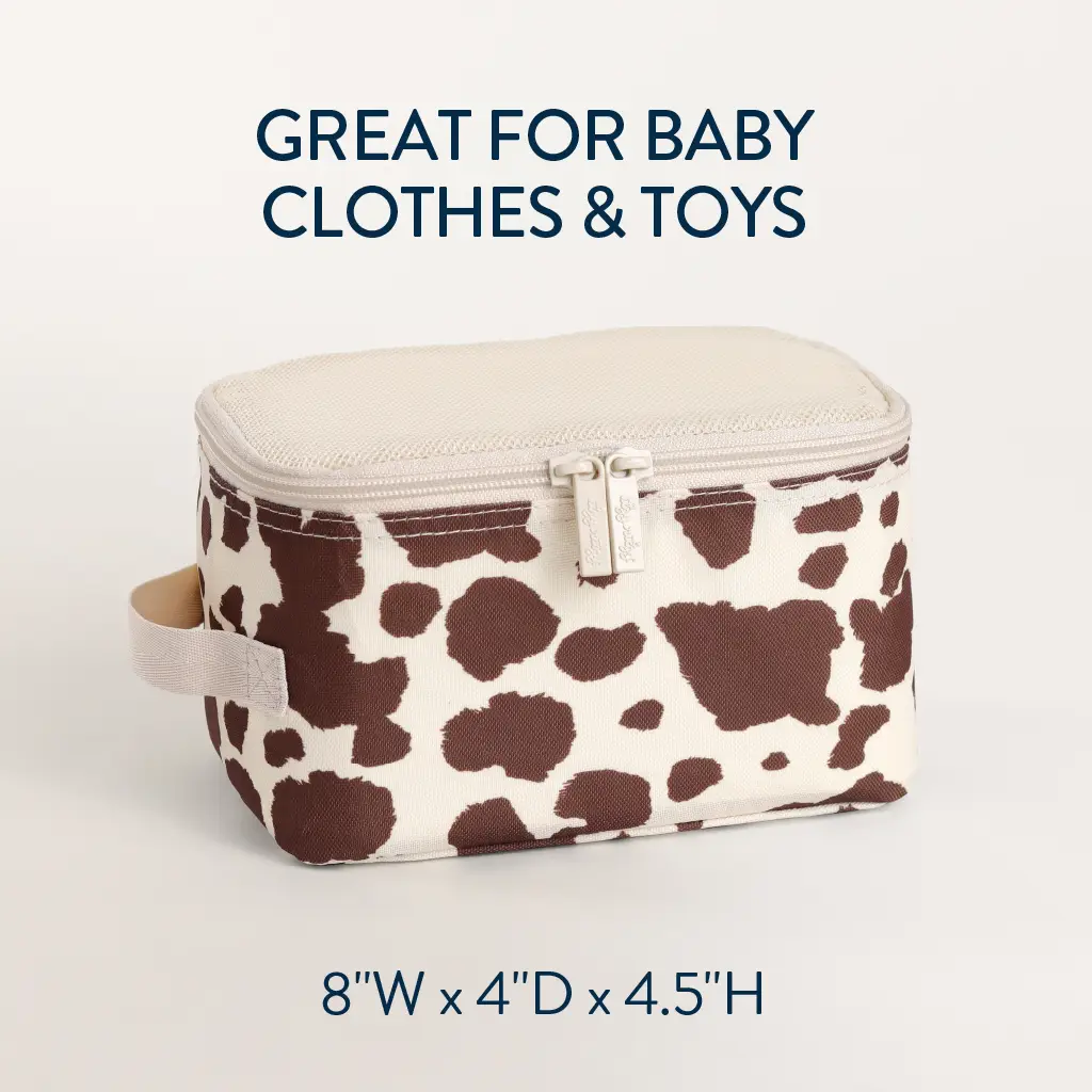 Cow Print Pack Like A Boss Packing Cubes