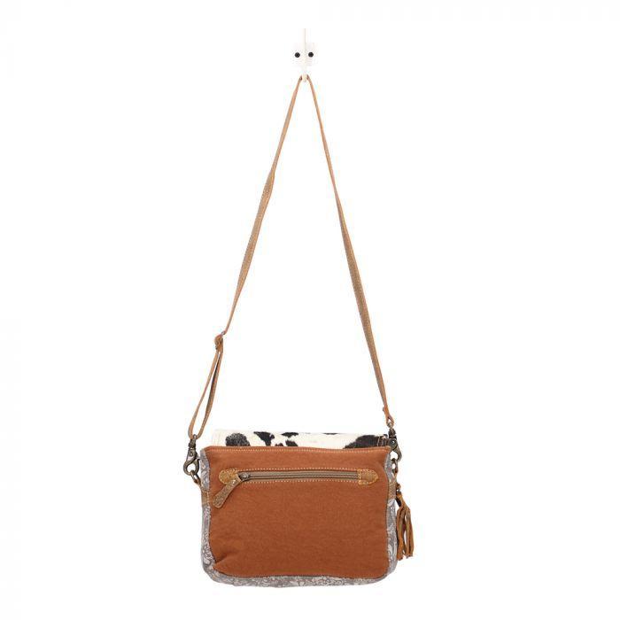 MYRA SNOWY FUSION MESSENGER BAG - SKU: S-1485