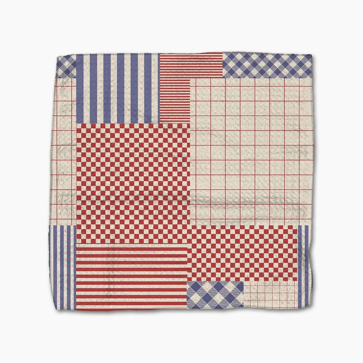Patched Up Parade Dishcloth Set