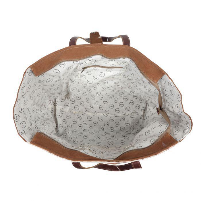 CORAL BLOSSOMS WEEKENDER BAG S-4413