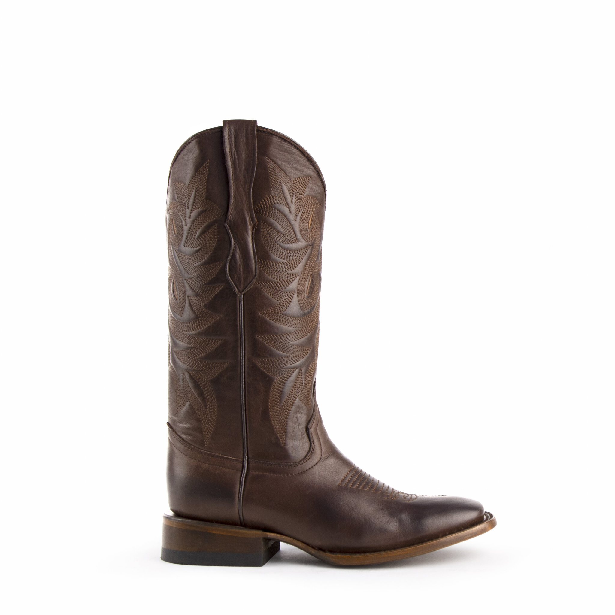 Ladies Jane Chocolate S-Toe
