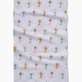 Rainboots in Bloom Tea Towel