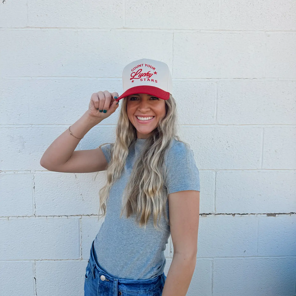 Count Your Lucky Stars Trucker Hat