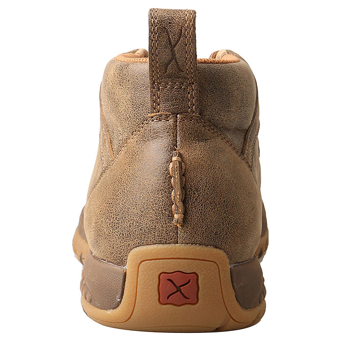 MENS CHUKKA DRIVING MOC - BOMBER MXC0001