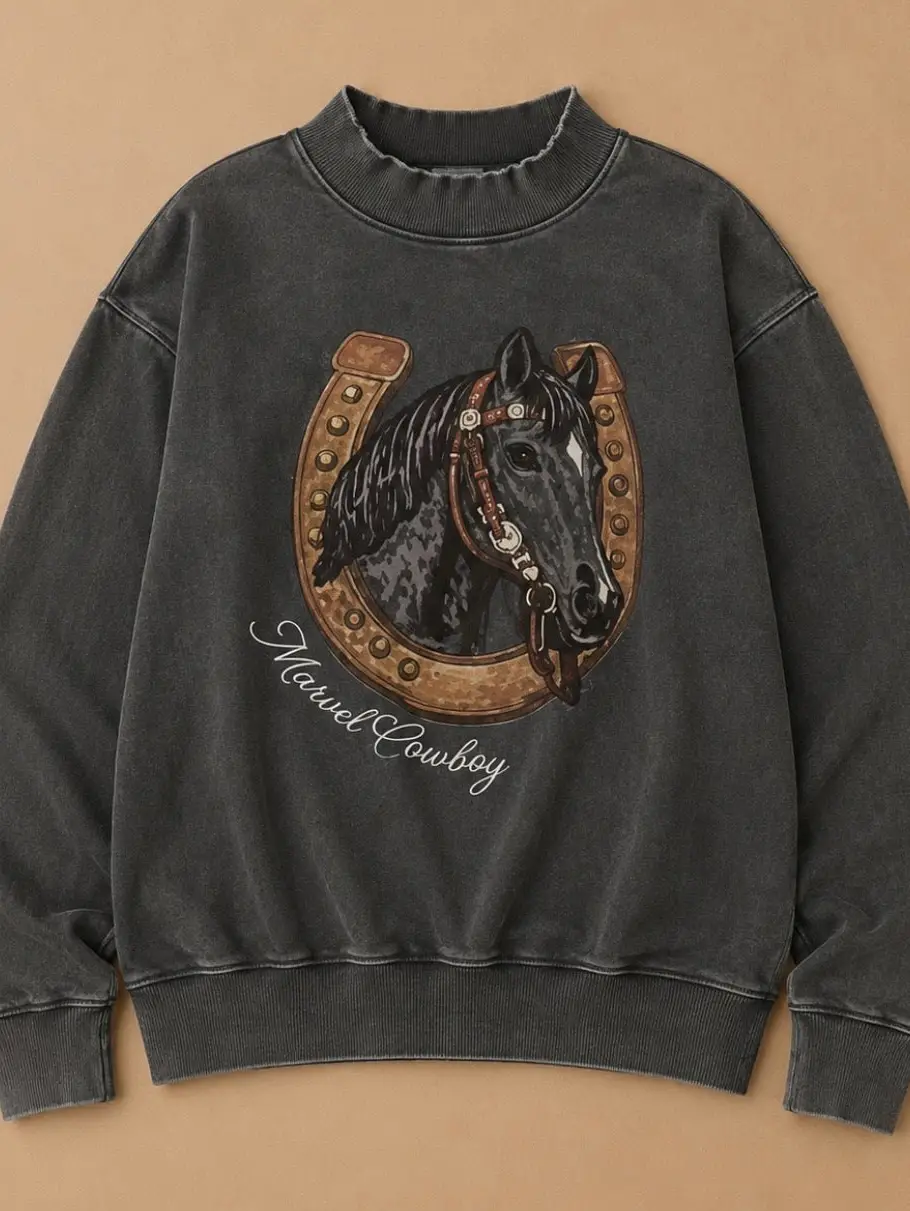 Lucky Horse Pullover