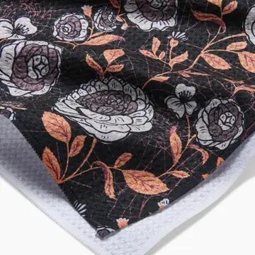Haunted Roses Tea Towel