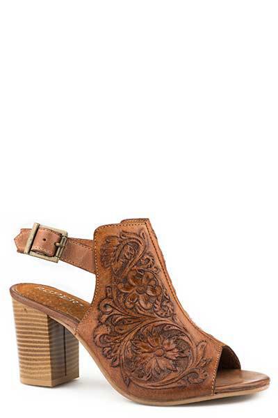 WOMENS ROPER SANDAL - MIKA/TAN 09-021-0946-1276 TA