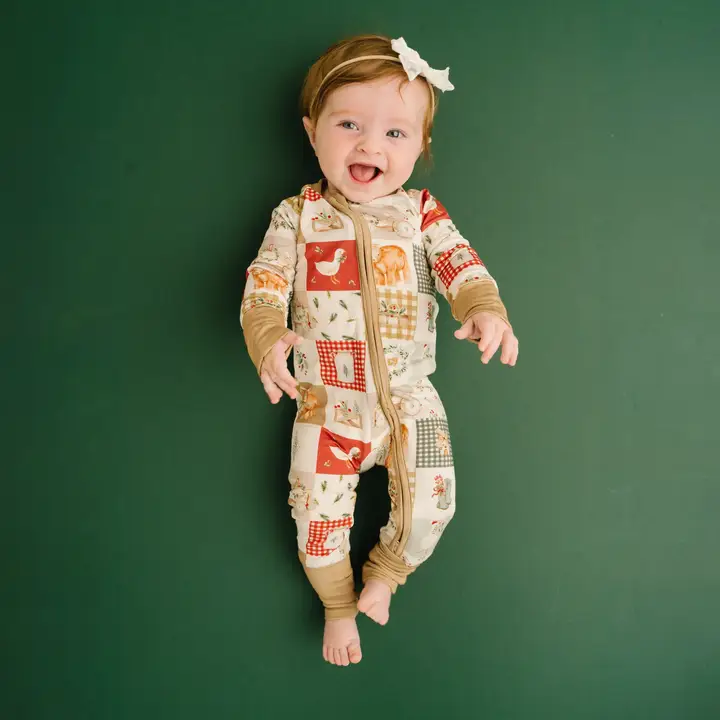 Country Christmas Bamboo Sleeper