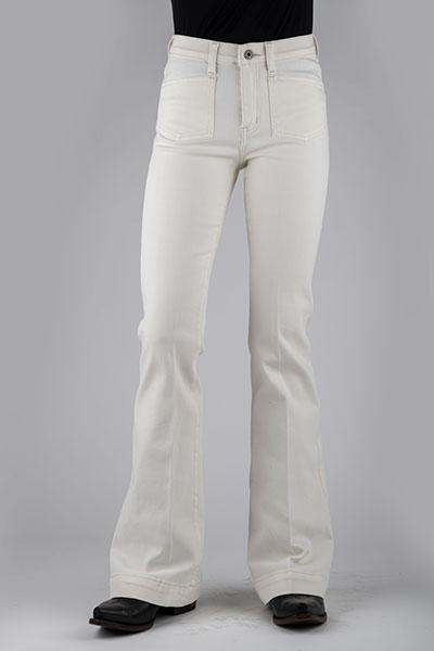 Stetson Women's Jean - 921 High Waist Flare Fit 11-054-0921-2418