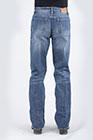 MENS JEAN   1520 FIT STANDARD STRAIGHT LEG WESTERN V SHAPE EMB ON BACK POCKET 11-004-1520-4068 BU