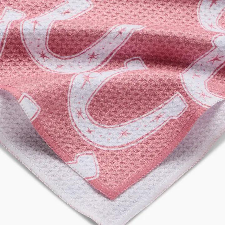 Lucky Horseshoe Tea Towel