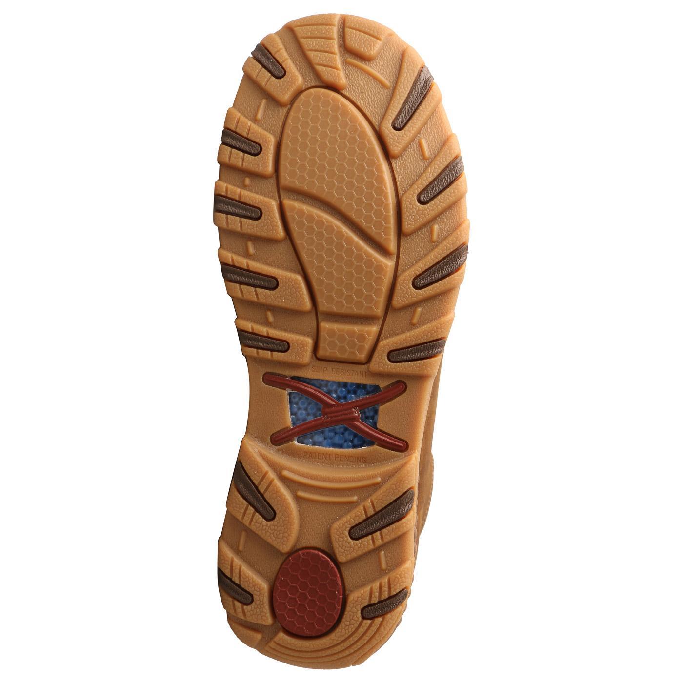 6" Driving Moc Hiker - Distressed Saddle MXC0011