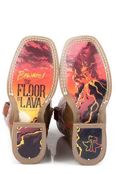 VOLCANIC/BEWARE OF LAVA SOLE
