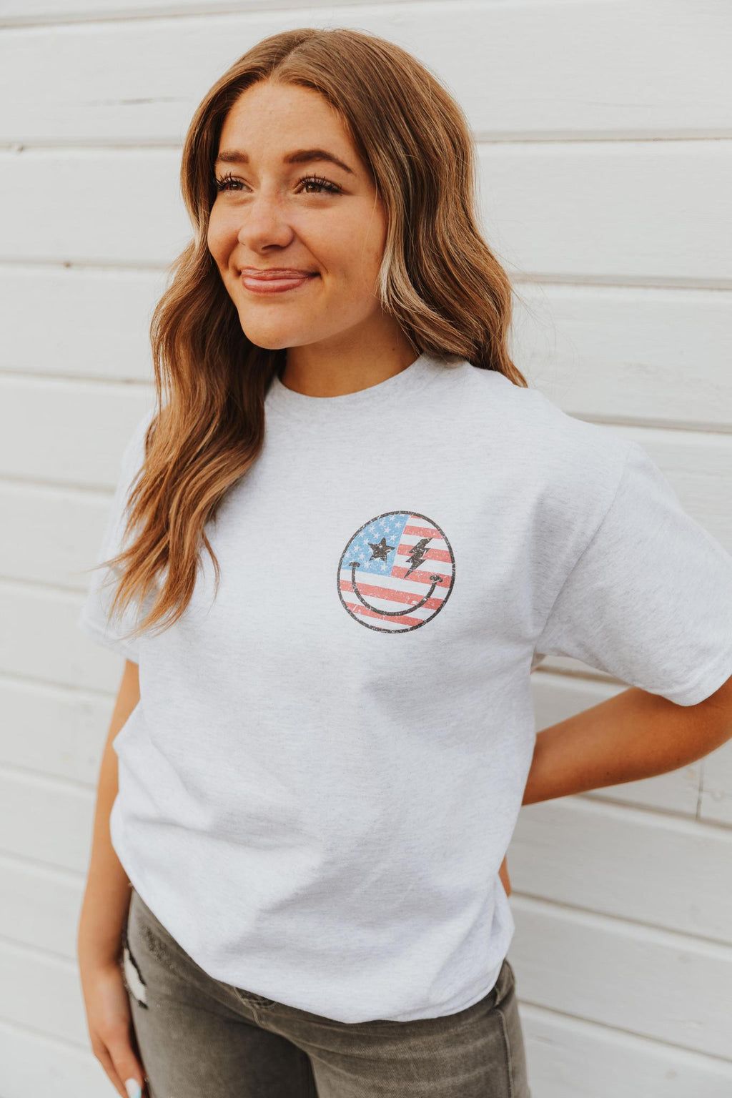 PROUD TO BE AN AMERICAN T SHIRT