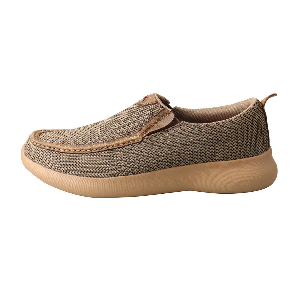 MENS SLIP ON - OLIVE MRV0005