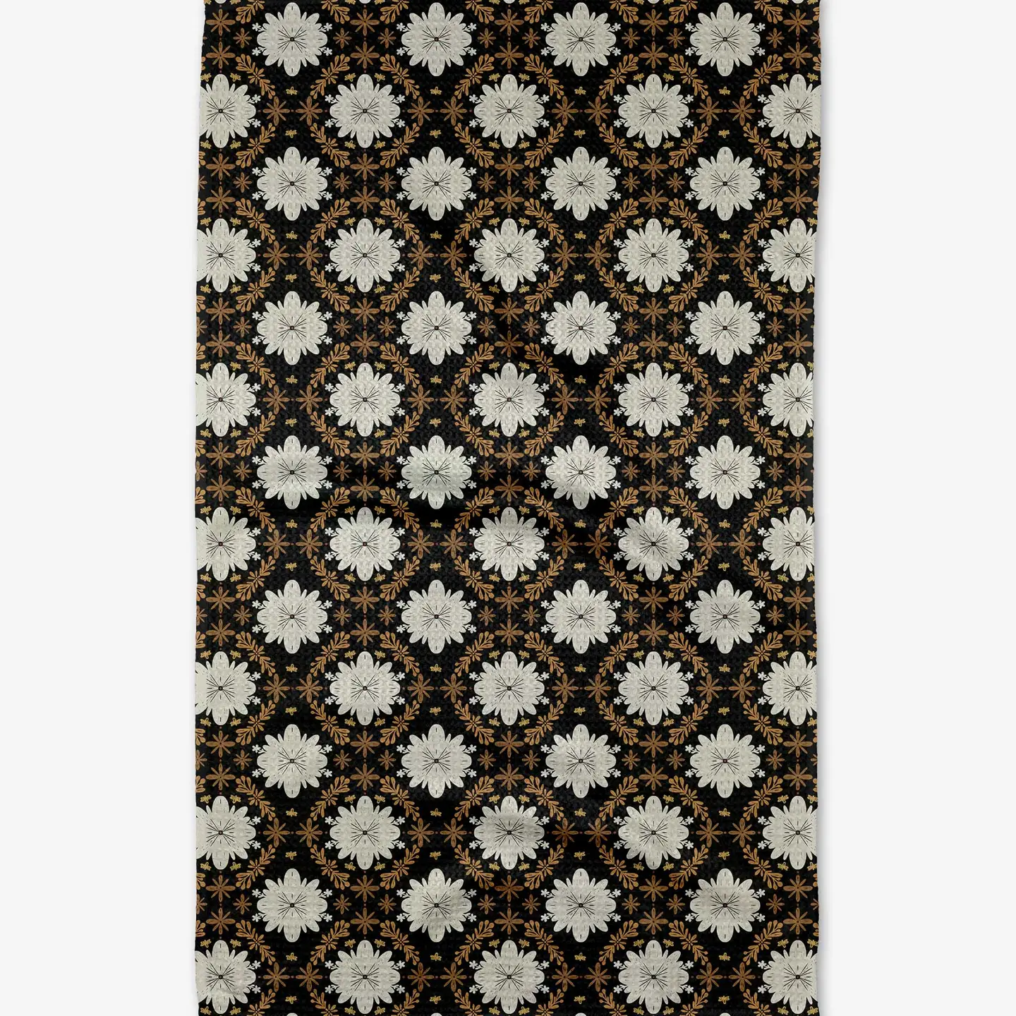 Botanical Mosaic Tea Towel