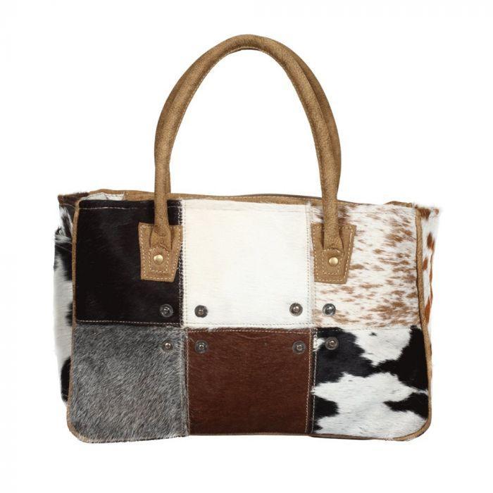 SPOT HAIRON SMALL BAG - S-1353