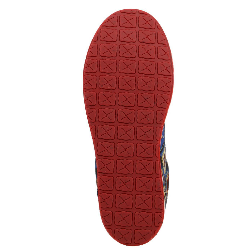 Kicks - Blue Multi Aztec - WCA0044