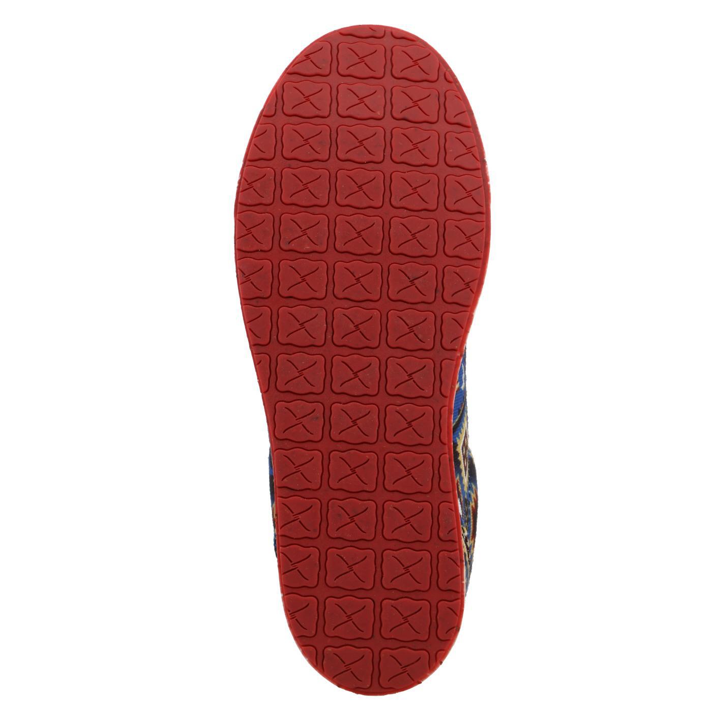 Kicks - Blue Multi Aztec - WCA0044