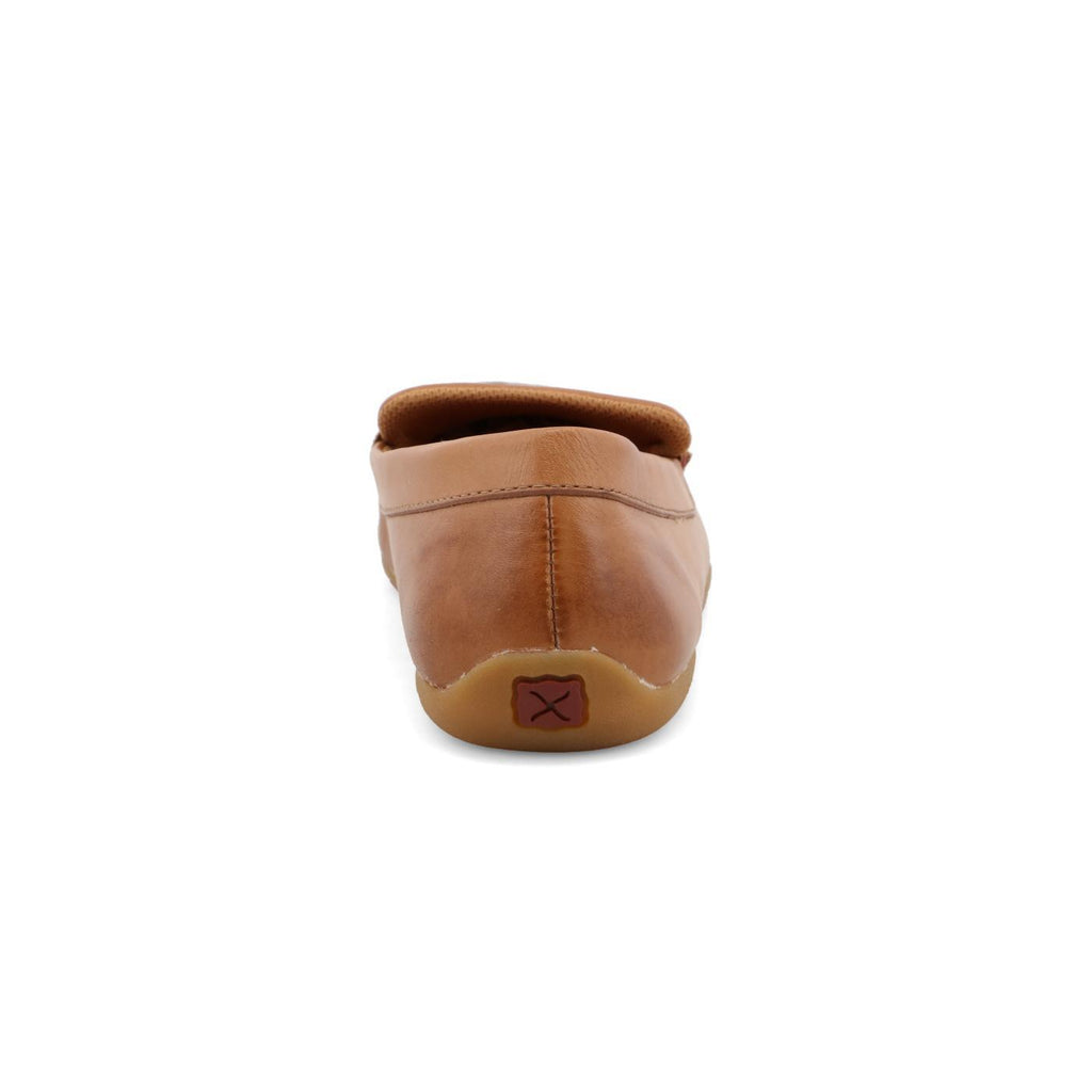 WOMENS SLIP ON LOAFER - TAN WSR0006