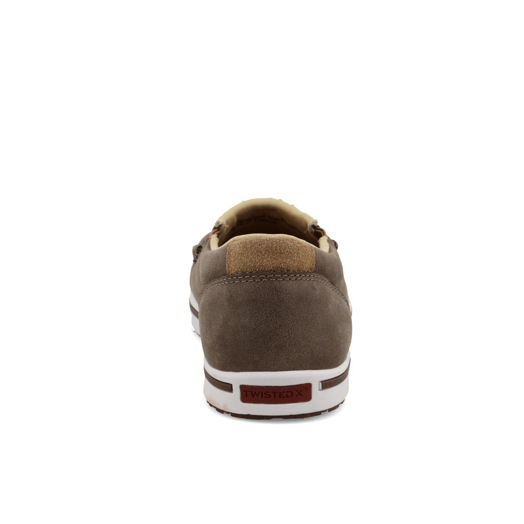 Slip-On Kicks - Taupe Grey & Black YCA0015